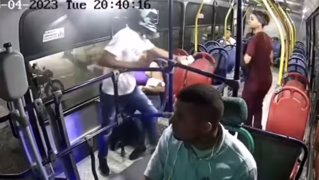 Parece que los pasajeros tienen experiencia en robos
