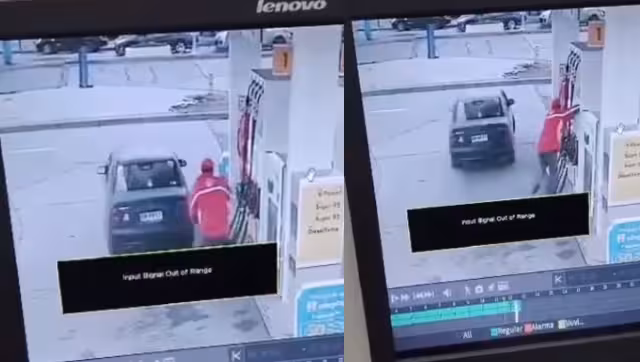 Salió más caro el vidrio que el tanque lleno del automóvil