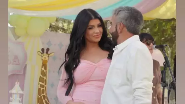 Vicente Fernández Jr. y Mariana González celebran su baby shower, sin Alejandro Fernández