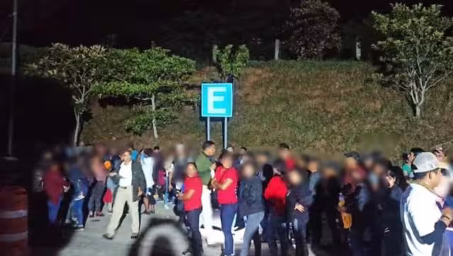 INM rescató a 178 migrantes en Las Choapas, Veracruz