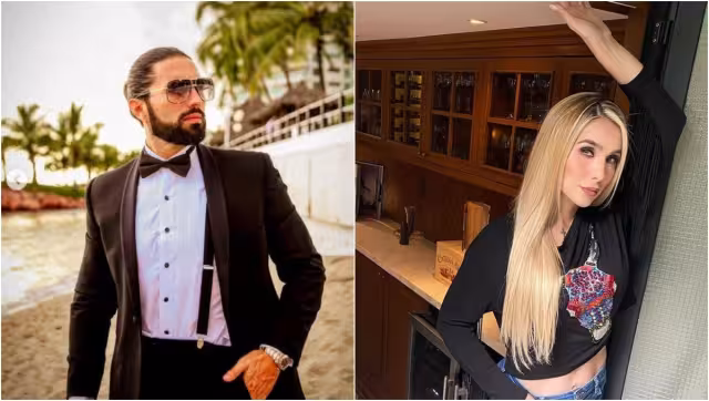 La pareja revivió los rumores sobre su nuevo embarazo. Foto: Instagram Poncho de Nigris y Marcela Mistral