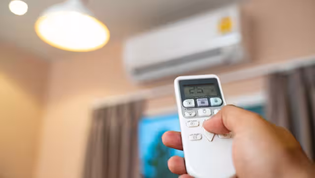 La temperatura adecuada para el aire acondicionado es a 24° grados