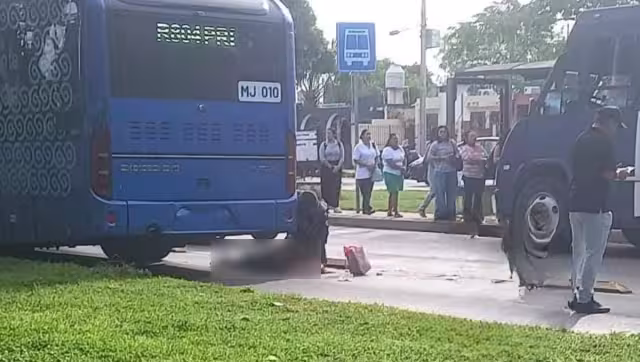 La mujer presentó graves lesiones tras ser atropellada