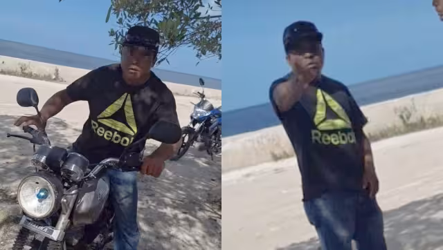 El hombre presuntamente intentó escapar por la ciénega de Dzilam de Bravo