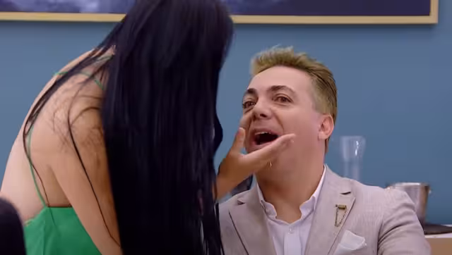 Gomita cumplió el deseo del cantante. Foto: Especial