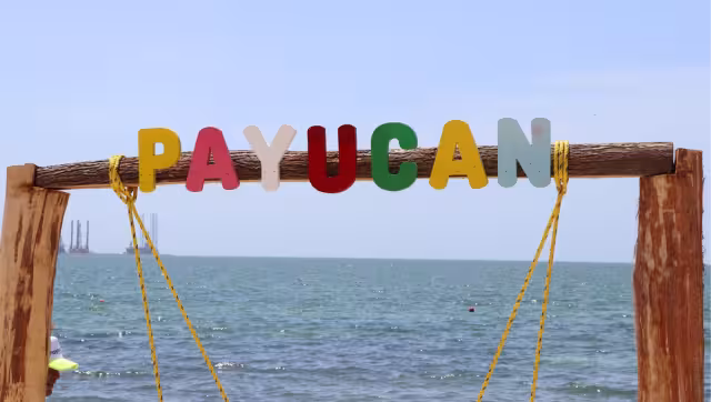 Payucán cuenta con una playa de 1.5 kilómetros de extención