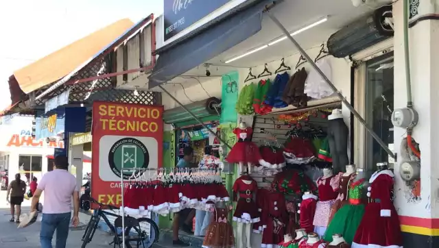 Comerciantes de Chetumal no obtuvieron las ventas esperadas durante el mes de diciembre