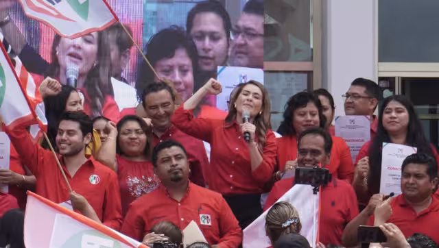 El PRI aseguró que recuperará los espacios perdidos con las y los mejores candidatos