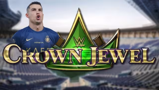 La WWE busca que Cristiano Ronaldo sea su embajador para el evento 'Crown Jewel' que realizará en Arabia Saudita