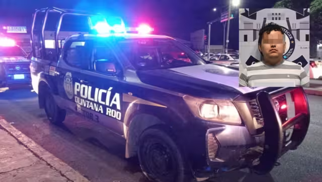 Erik “N” quedó a disposición de las autoridades.