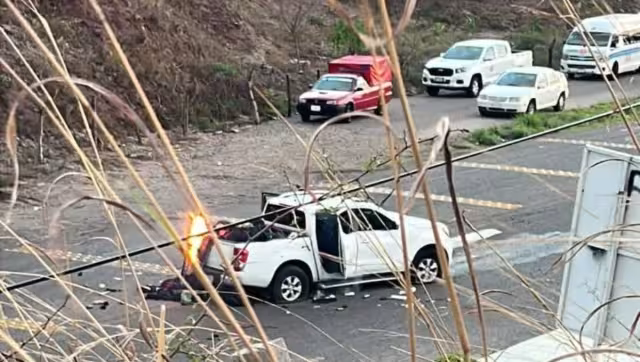 Tras el ataque, se desplegó un operativo de seguridad con presencia de fuerzas estatales y federales