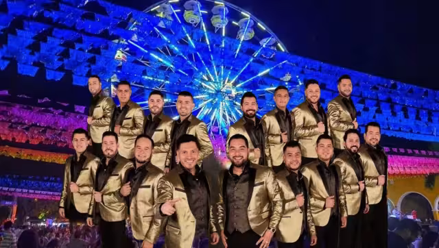 El concierto de la Banda MS será el día 2 de diciembre