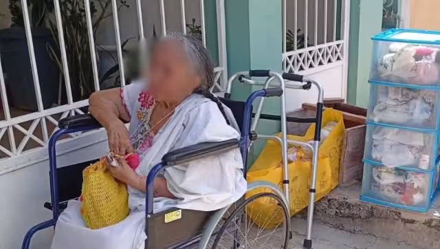 La mujer pidió ser llevad a casa de su hermana en Umán