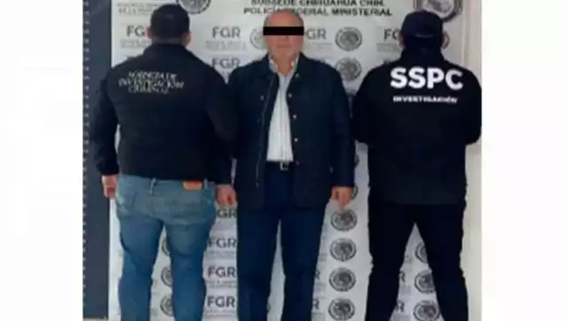 El exgobernador César Duarte fue asegurado nuevamente a las afueras de su domicilio, en cumplimiento de la orden de aprehensión vigente