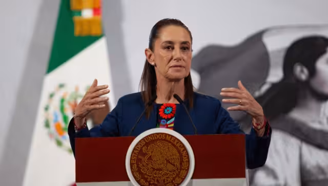 Claudia Sheinbaum, presidenta de México