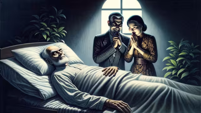 Una pareja de Kansas, Estados Unidos, ocultó el cuerpo momificado del padre de ella durante 6 años, para seguir cobrando la pensión