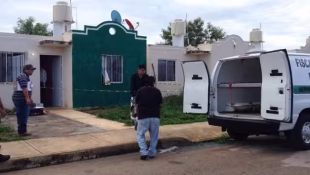 Los socorristas solo pudieron constatar que el hombre no contaba con signos vitales