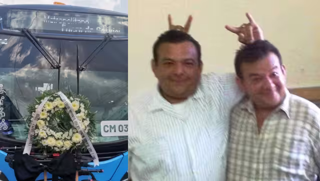 Su hermano compartió unas fotos para recordarlo