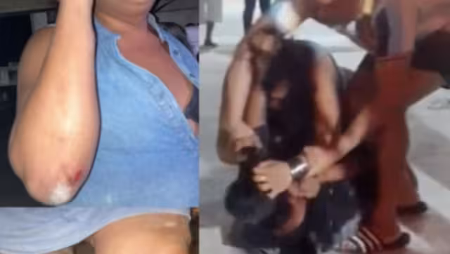 Los pobladores que estuvieron ahí durante el enfrentamiento lamentaron lo ocurrido