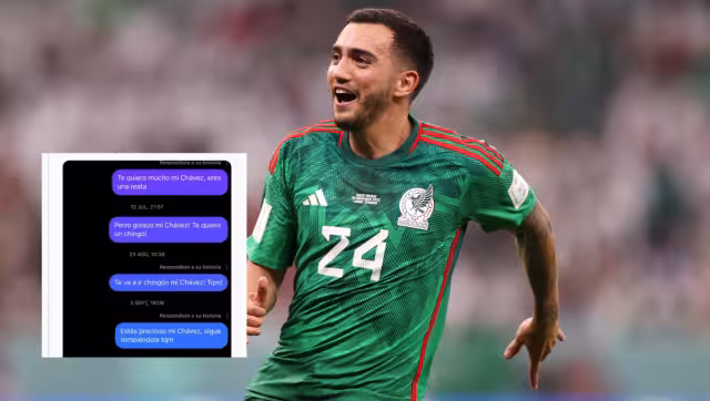 El futbolista respondió al ver lo viral de la publicación