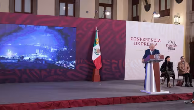 El presidente Andrés Manuel López Obrador informó que las acciones en Acapulco continúan y para diciembre no habrá 'amarga navidad'
