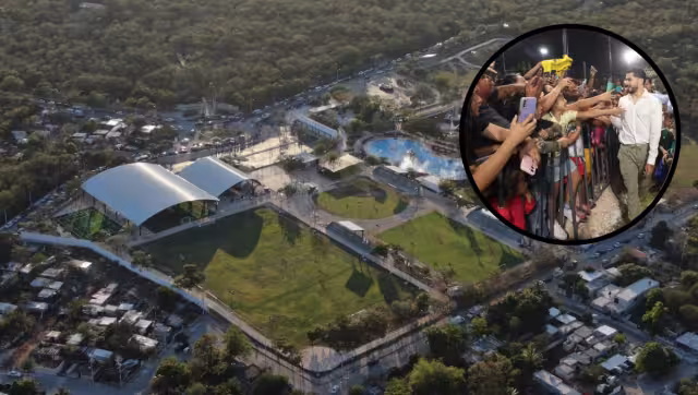 Como todo un "All Star", Henry Martín fue recibido por sus seguidores