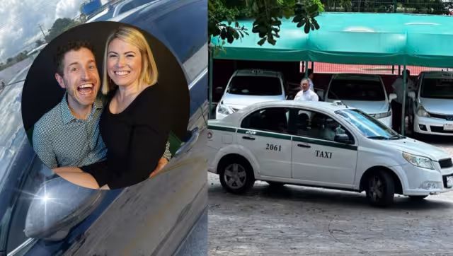 Un grupo de chafiretes atacó al conductor afuera de un restaurante