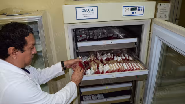 CETS realiza 20 mil transfusiones al año pese a baja participación voluntaria