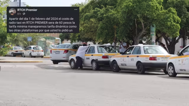 Los choferes manifestaron que es con la intención de brindar un servicio de calidad como las otras aplicaciones, lo que fue cuestionado por los usuarios.