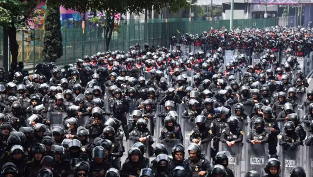 La CNTE prevé reunirse en la zona de Paseo Acoxpa y posteriormente dirigirse al Estadio Ciudad de México