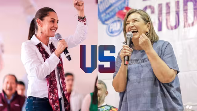 En 2024 México elegirá a la primera Presidenta en la historia, cuando se enfrenten Claudia Sheinbaum y Xóchitl Gálvez