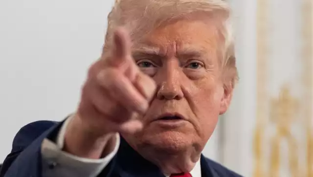 Donald Trump, presidente de Estados Unidos.