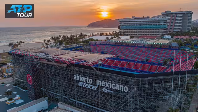 El Abierto Mexicano de Tenis será celebrado en su edición XXXI, del 26 de febrero al 2 de marzo de 2024; cabe recordar que el actual campeón es el australiano Álex De Miñaur
