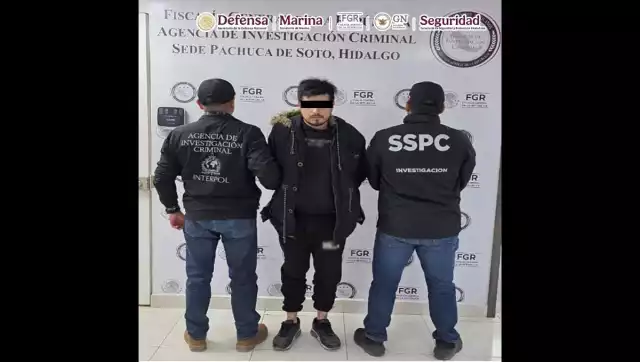 La aprehensión fue resultado de trabajos de inteligencia, así como del intercambio de información estratégica con el FB