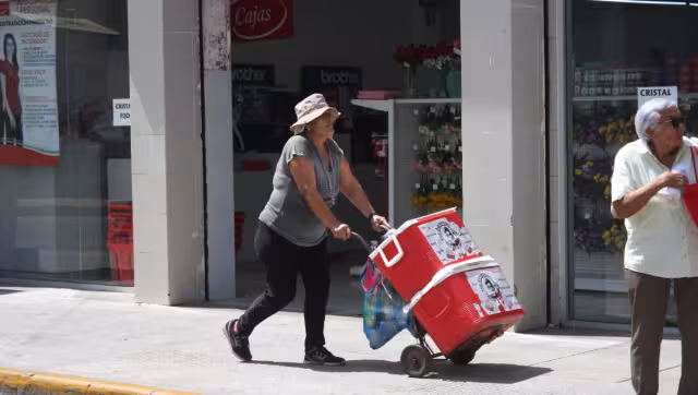En el estado de Yucatán y vientos con rachas de 40 a 60 km/h