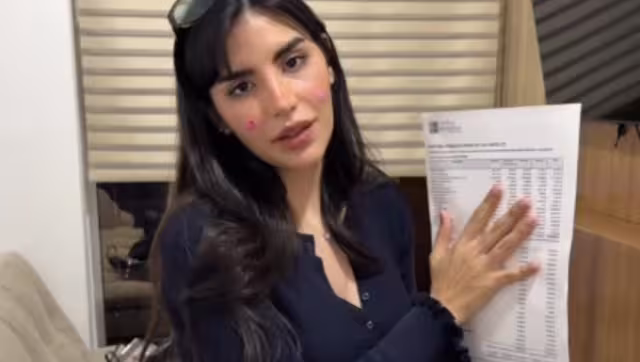 Steff Loaiza muestra la cuenta hospitalaria de su mamá ante críticas por recaudación.