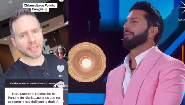 La guerra ha iniciado y con ella evidenciado el tratamiento dental de De Nigris. Foto: Especial