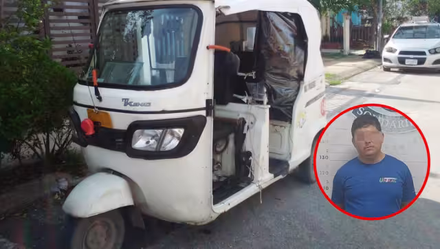Ocurrió en las inmediaciones de la colonia irregular In House en Playa del Carmen