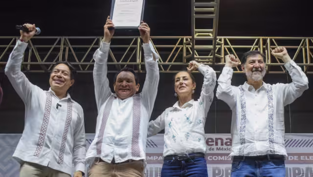 Morena se consolida como el partido que tiene abanderados en el 100 por ciento de los 106 municipios