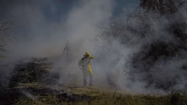 La Comisión Ambiental de la Megalópolis registró una calidad del aire "muy mala" por partículas PM2.5 en Azcapotzalco y Tlalnepantla
