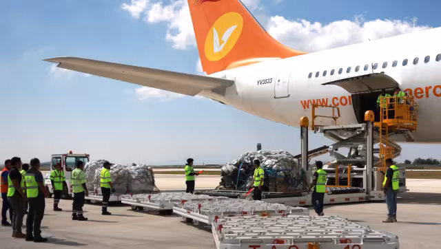 Lo donado será trasladado a Guerrero por la Fuerzas Aérea