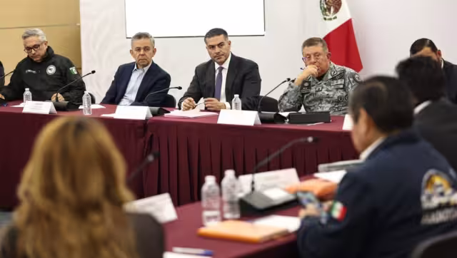 Omare García Harfuch señaló que el Gobierno de México refrenda su compromiso con los transportistas