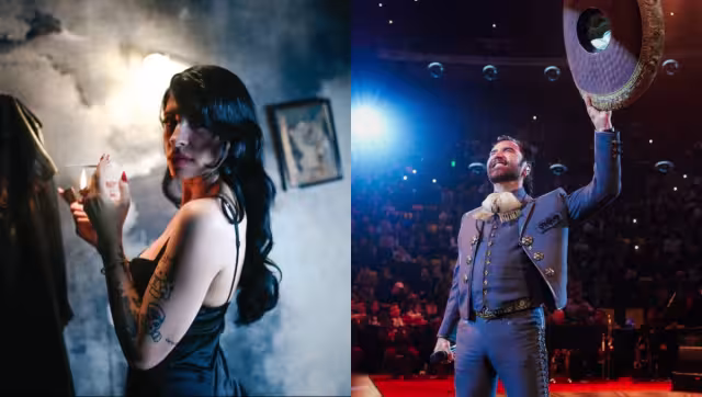 Cazzu sorprende al interpretar temas de Alejandro Fernández.