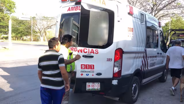 El conductor no hizo el alto correspondiente por lo que arrolló a la niña en el sitio