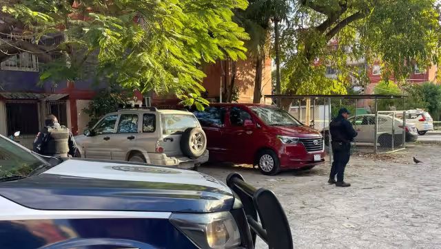 La unidad presentó al menos 10 impactos de bala