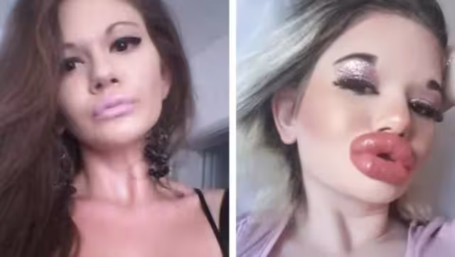 La barbie humana. Foto: Especial