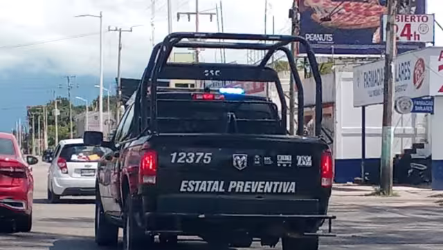 Asaltan a taxista con violencia en Chetumal