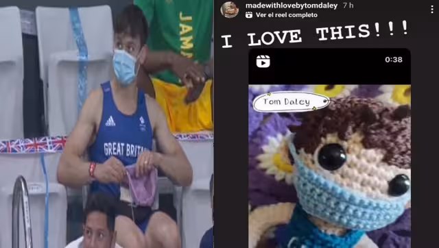 La artesana publicó el muñeco en su tienda de Instagram y de forma inmediata se volvió viral