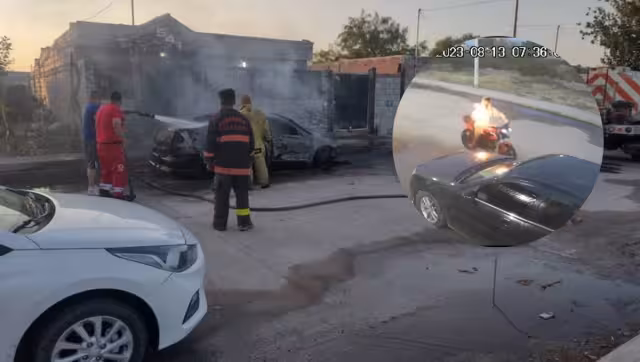 El hecho se registró poco antes de las 8 de la mañana de este domingo