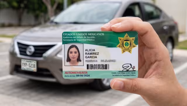 Hay descuentos del 50 hasta el 100% para el trámite de licencias en Yucatán